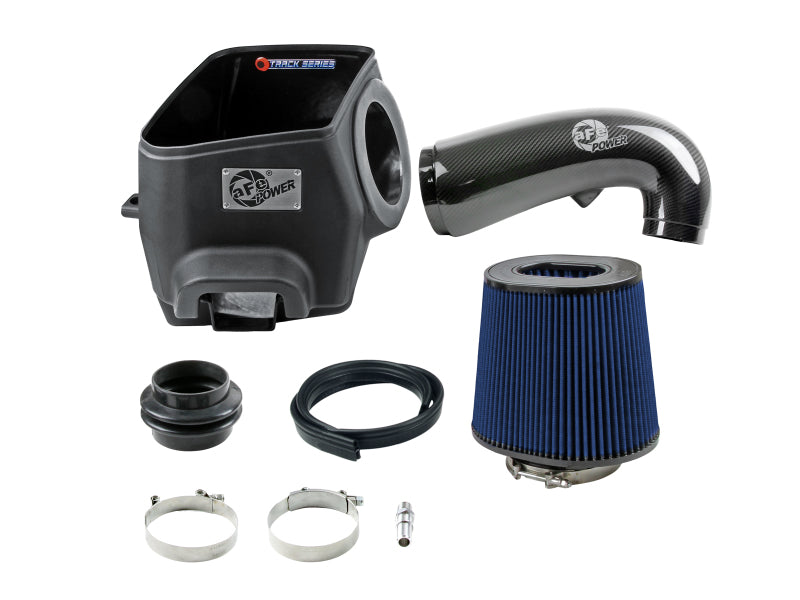 aFe 19-20 Dodge RAM 1500 5.7L Track Series Carbon Fiber Cold Air Intake System w/Pro 5R Filter - Burkken Auto Parts