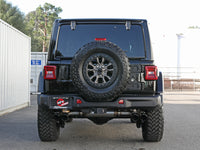 aFe Vulcan Series 2.5in 304SS Cat-Back Exhaust 2021+ Jeep Wrangler 392 6.4L w/ Black Tips - Burkken Auto Parts
