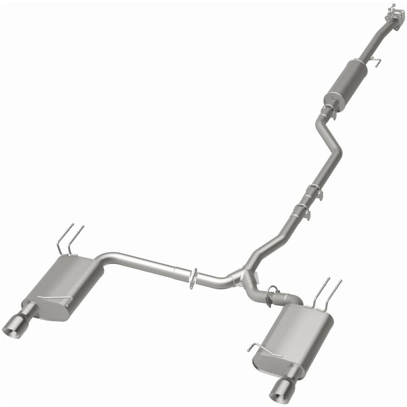 MagnaFlow 08-12 Honda Accord 3.5L BRE Exhaust Kit - Burkken Auto Parts