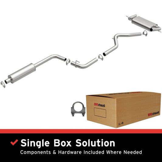 MagnaFlow BRE Exhaust Kit 12-17 Ford Focus 2.0L - Burkken Auto Parts