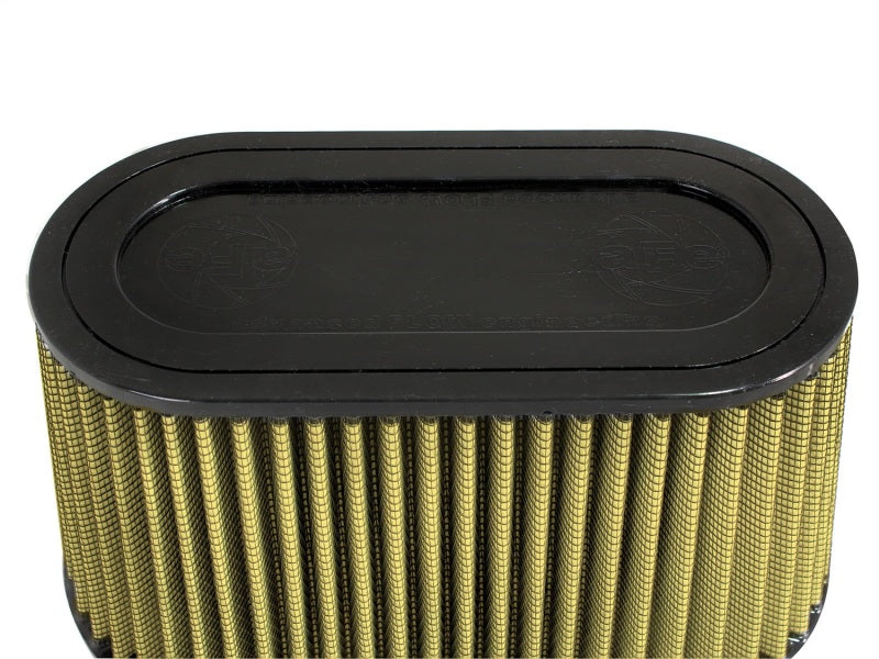 aFe MagnumFLOW Air Filters PG7 A/F 3.3in F x 11x6in B x 9-1/2x4-1/2in T x 6in H - Burkken Auto Parts
