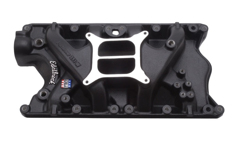 Edelbrock Performer 351-W Black - Burkken Auto Parts