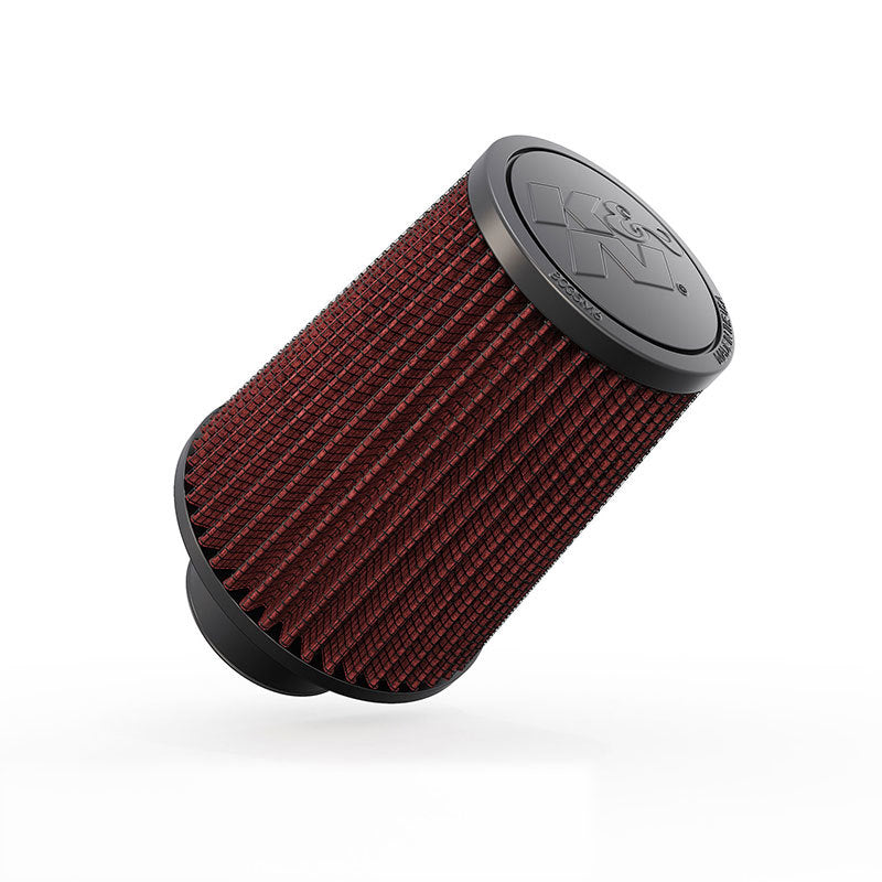 K&N Universal Rubber Filter 3 1/2 inch FLG / 4 5/8 inch Base / 3-1/2 inch Top / 5 1/2 inch Height - Burkken Auto Parts