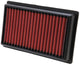 AEM Nissan 11in O/S L x 6.688in O/S W x 1.438in H DryFlow Air Filter - Burkken Auto Parts
