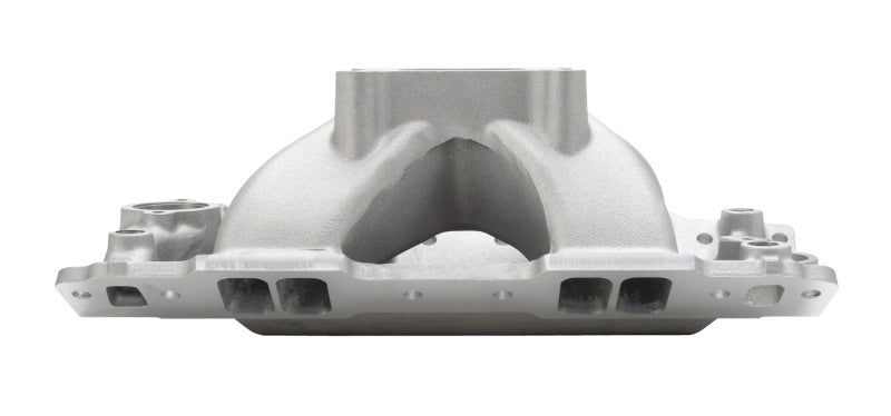 Edelbrock Manifold SBC Super Victor II - Burkken Auto Parts