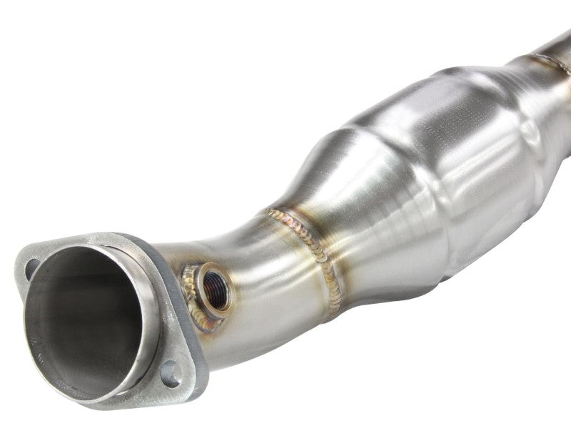 AFE 08-13 BMW(E90/92/93) MACH Force XP 304 Stainless Steel V8 4.0L w/ Cat & Resonator - Burkken Auto Parts