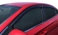 AVS 2020+ Hyundai Sonata Ventvisor Outside Mount Window Deflectors 4pc - Smoke - Burkken Auto Parts