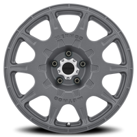 Method MR502 RALLY 17x8 +38mm Offset 5x4.5 67.1mm CB Titanium Wheel