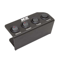 Nitrous Express 2020+ Chevrolet Corvette C8 Switch Panel - Burkken Auto Parts