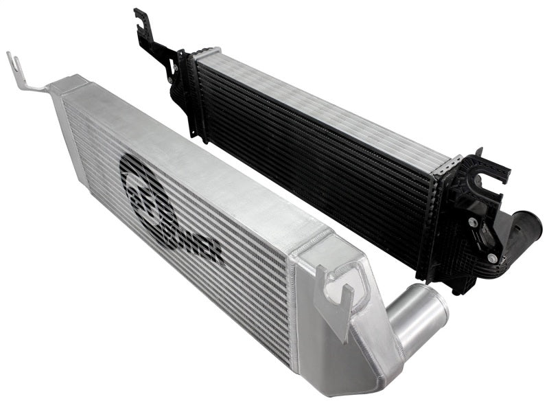 aFe Bladerunner Intercooler 2014+ Dodge RAM EcoDiesel V6 3.0L - Burkken Auto Parts