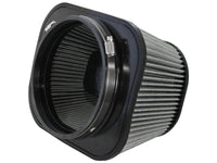 aFe MagnumFLOW Pro DRY S Universal Air Filter 7.13in F x (8.70x 10.60)in B x (6.50x8.60)in T x 5in H - Burkken Auto Parts