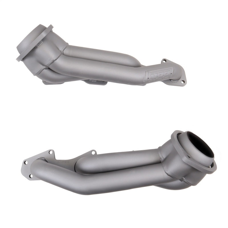 BBK 05-15 Dodge Challenger/Charger 5.7 Hemi Shorty Tuned Exhaust Headers - 1-3/4 Titanium Ceramic - Burkken Auto Parts