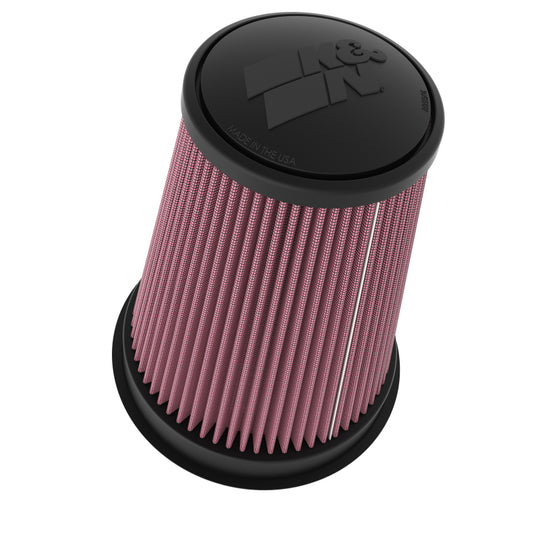 K&N Universal 5in Flange x 8-1/2in Base x 5in Height High flow Air Filter - Burkken Auto Parts