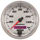 Autometer Pro-Cycle Gauge Speedometer 3 3/8in 160Mph Elec. Programmable White - Burkken Auto Parts