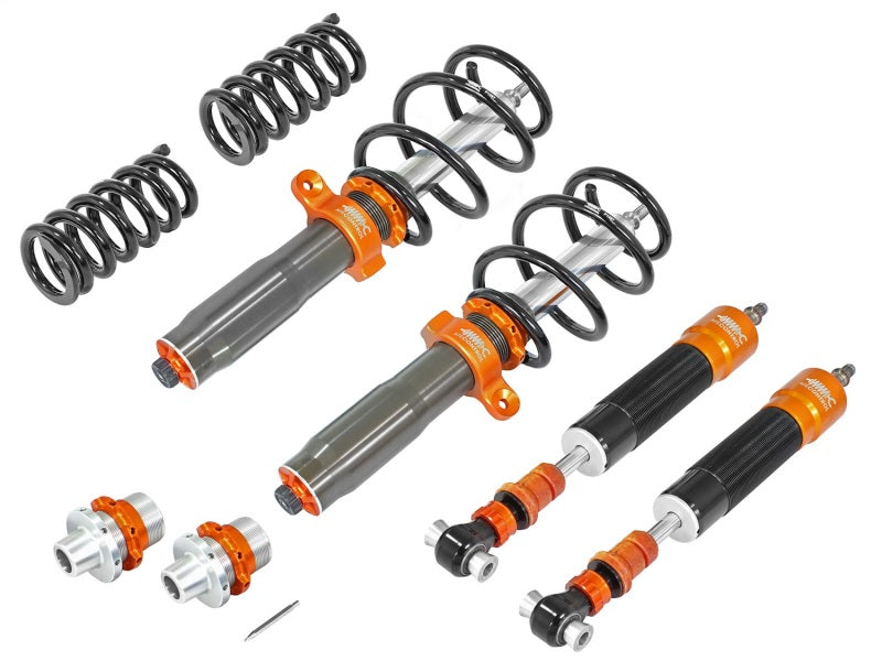 aFe Control Featherlight Single Adjustable Street/Track Coilover System 14-15 BMW M3/M4 (F80/82/83) - Burkken Auto Parts