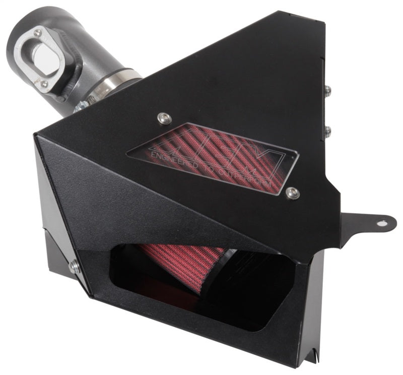 AEM 14-17 Mini Cooper S L4-2.0L F/I Gunmetal Gray Cold Air Intake - Burkken Auto Parts