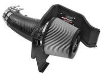 aFe POWER Magnum FORCE Carbon Fiber Stage 2 Pro Dry S CAIS - 11-18 Dodge Challenger/Charger V8-6.4L - Burkken Auto Parts