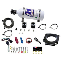 Nitrous Express 15-17 Ford Mustang GT350 5.2L Nitrous Plate Kit w/5lb Bottle - Burkken Auto Parts