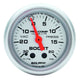 Autometer Ultra-Lite 52mm 20 PSI Mechanical Boost Gauge - Burkken Auto Parts