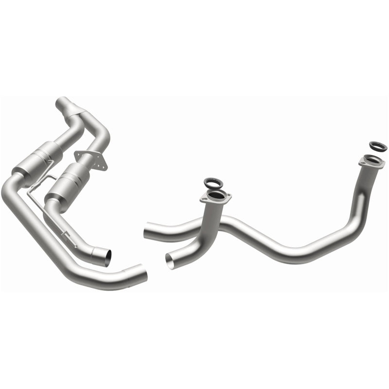 Magnaflow 88-92 Camaro V8 dual cnv CA Direct Fit Converter - Burkken Auto Parts
