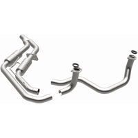 Magnaflow 88-92 Camaro V8 dual cnv CA Direct Fit Converter - Burkken Auto Parts