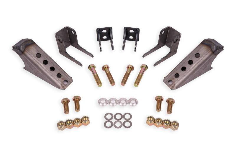 BMR 79-04 Ford Mustang Weld-In Adjustable Coilover Conversion Kit - Rear - Burkken Auto Parts