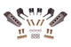 BMR 79-04 Ford Mustang Weld-In Adjustable Coilover Conversion Kit - Rear - Burkken Auto Parts