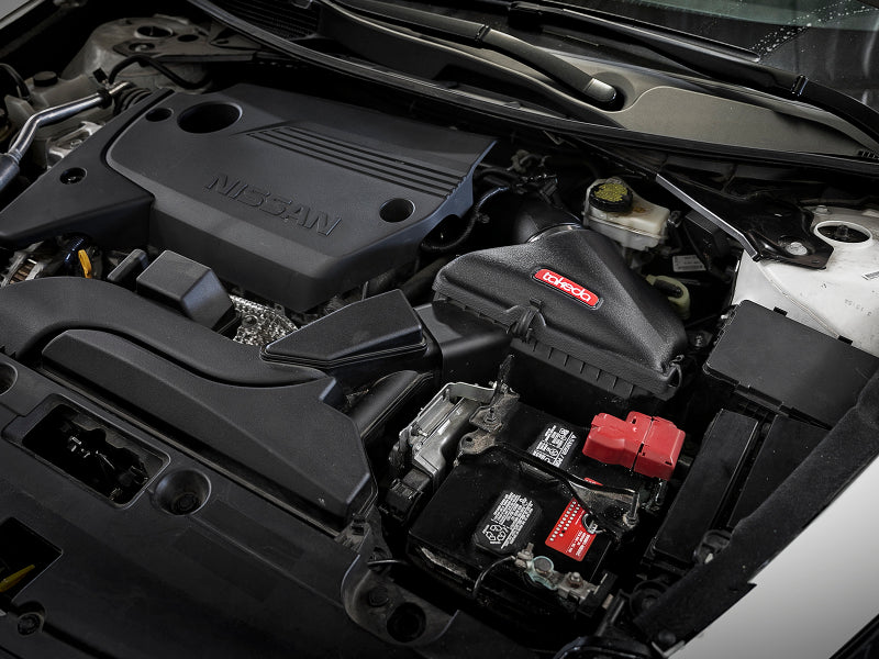 aFe Takeda Stage-2 Pro DRY S Cold Air Intake System 13-18 Nissan Altima I4 2.5L - Burkken Auto Parts