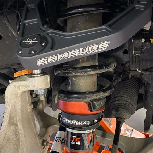 Camburg Ford Raptor 17-20 2.0in Spring Preload Spacer Kit (Black)