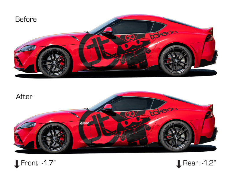 aFe Control Stage-1 Suspension Package 2020 Toyota Supra (A90) I6-3.0L (t) - Burkken Auto Parts