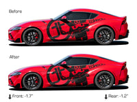 aFe Control Stage-1 Suspension Package 2020 Toyota Supra (A90) I6-3.0L (t) - Burkken Auto Parts