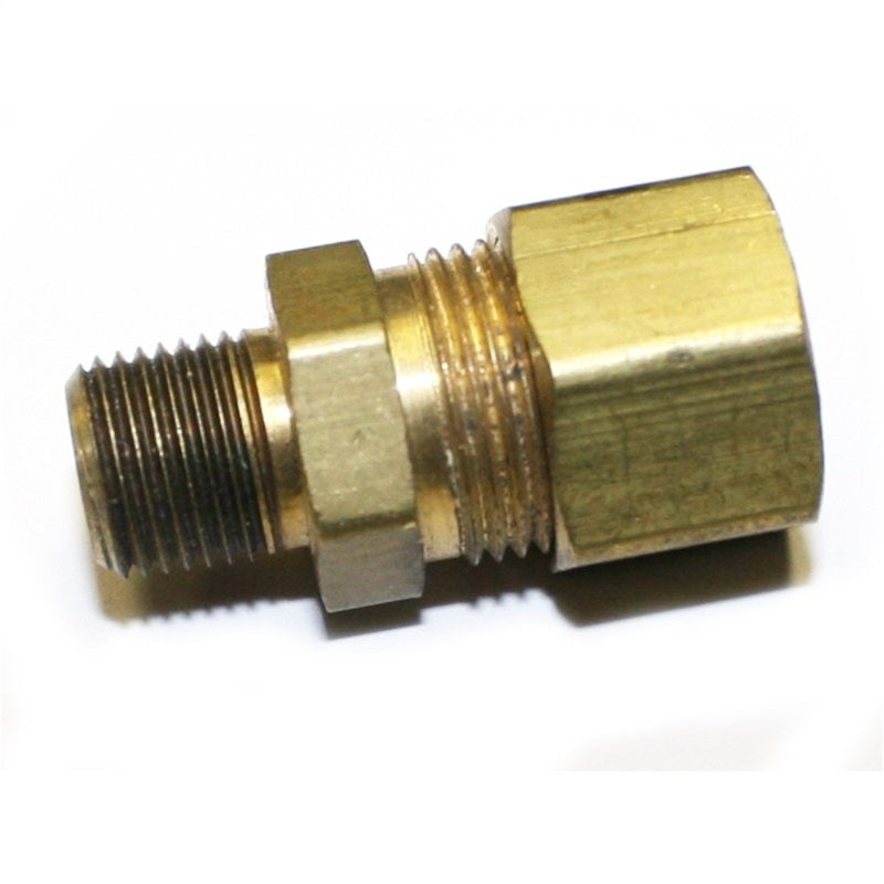 Nitrous Express 1/8 NPT Male x 3/8 Compression Straight - Burkken Auto Parts