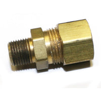Nitrous Express 1/8 NPT Male x 3/8 Compression Straight - Burkken Auto Parts