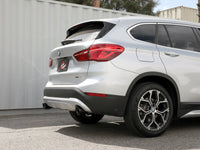 aFe MACHForce XP Exhausts Axle-Back 15-21 BMW X1 2.0L (t) (SS w/Black Tips) - Burkken Auto Parts