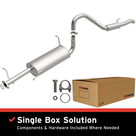 MagnaFlow BRE Exhaust Kit 99-03 Tracker Vitara - Burkken Auto Parts