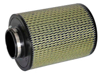 aFe Magnum FLOW Universal Air Filter w/ Pro Guard 7 Media 4in F x 8-1/2in B x 8-1/2in T x 11in H - Burkken Auto Parts