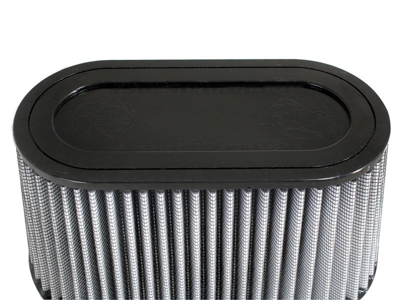 aFe MagnumFLOW Air Filter PDS A/F 3-1/4inF x (11x6)B x (9-1/2 x 4-1/2)T x 6H in - Burkken Auto Parts