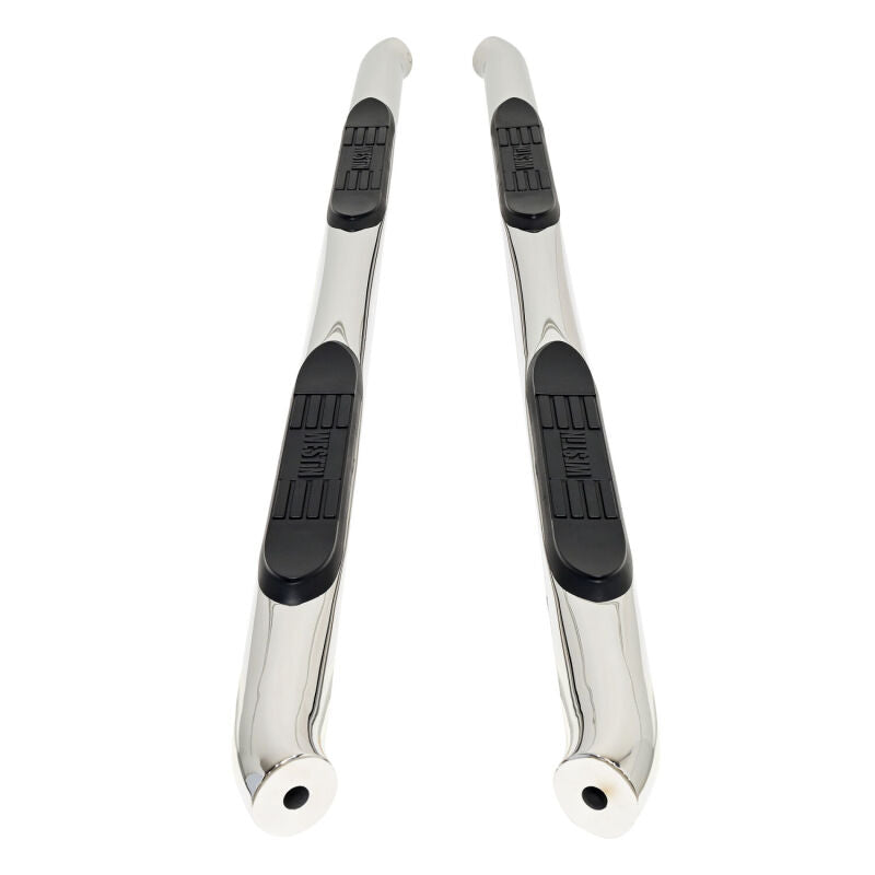Westin 2024 Tacoma Double Cab E-Series 3 Nerf Step Bars - Stainless Steel - Burkken Auto Parts