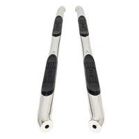 Westin 2024 Tacoma Double Cab E-Series 3 Nerf Step Bars - Stainless Steel - Burkken Auto Parts