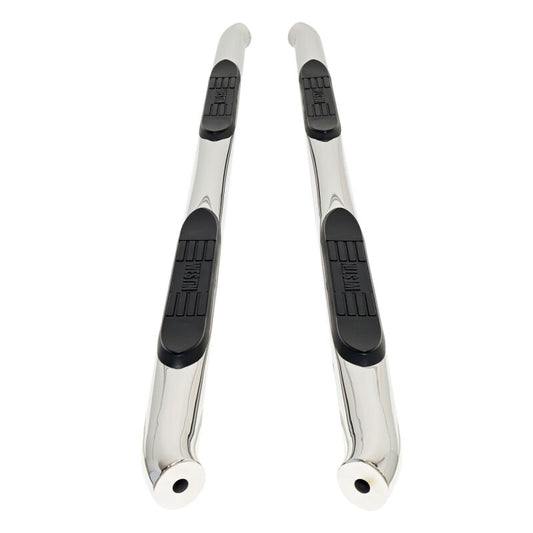 Westin 2024 Tacoma Double Cab E-Series 3 Nerf Step Bars - Stainless Steel - Burkken Auto Parts