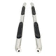 Westin 2024 Tacoma Double Cab E-Series 3 Nerf Step Bars - Stainless Steel - Burkken Auto Parts