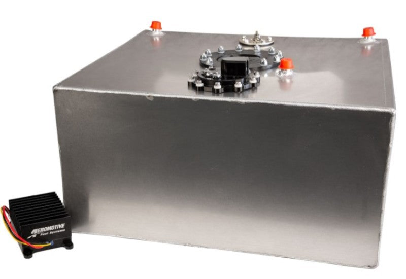 Aeromotive Fuel Cell TVS 15 Gal 90-Deg Outlet Brushless Spur 3.5 - Burkken Auto Parts