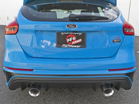 aFe Takeda 3in 304 SS Cat-Back Exhaust w/ Polished Tip 16-18 Ford Focus RS 2.3L (t) - Burkken Auto Parts