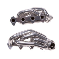 BBK 05-10 Mustang 4.6 GT Shorty Tuned Length Exhaust Headers - 1-5/8 Silver Ceramic - Burkken Auto Parts