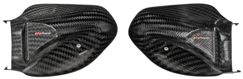 aFe Momentum Black Series Carbon Fiber Dynamic Air Scoop - BMW M5 (F90) 18-19 - Burkken Auto Parts
