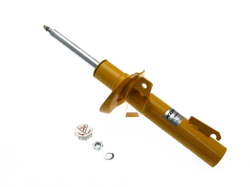 Koni Sport (Yellow) Shock 09-13 Volkswagen Tiguan/ All Models - Front - Burkken Auto Parts