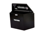 Tradesman Aluminum Trailer Tongue Storage Box (21in.) - Black - Burkken Auto Parts