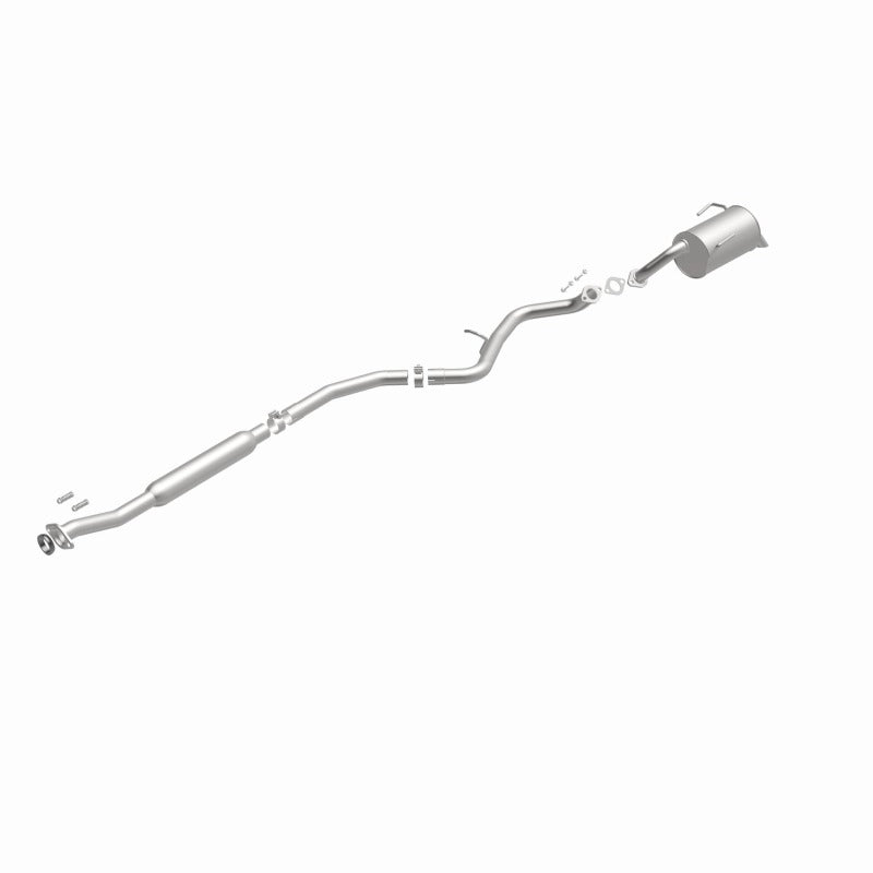 MagnaFlow BRE Exhaust Kit Replacement Stainless Subaru - Burkken Auto Parts