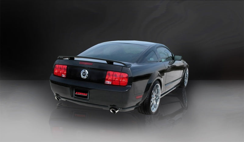 Corsa 2005-2010 Ford Mustang Shelby GT500 5.4L V8 XO Pipe - Burkken Auto Parts