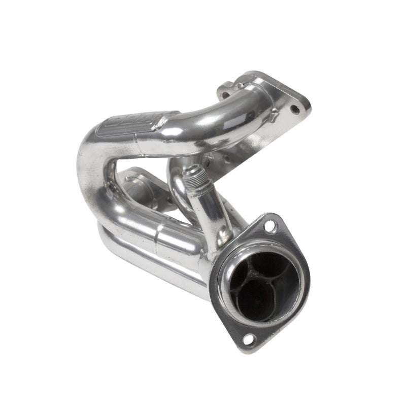 BBK 05-10 Mustang 4.0 V6 Shorty Tuned Length Exhaust Headers - 1-5/8 Silver Ceramic - Burkken Auto Parts